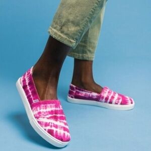 TOMS Tie Dye Alpargata Cupsole Shoes